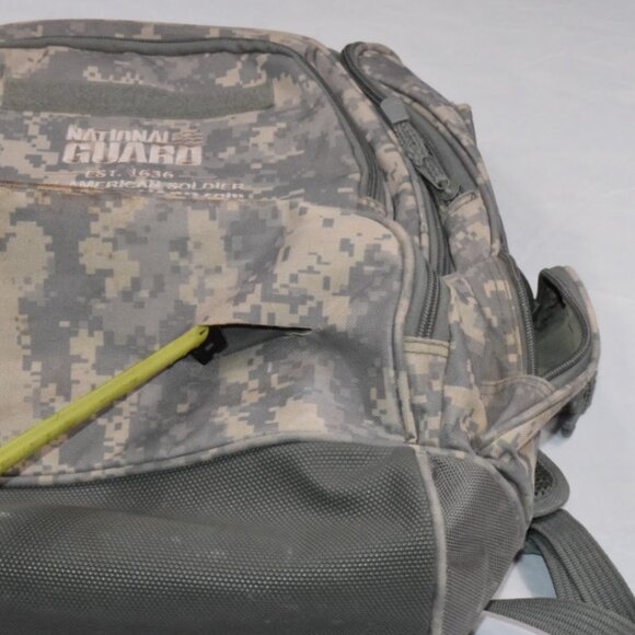National Guard Tactical Digital Camo Backpack Camping Hunting Hiking Bag/Read! - Picture 5 of 6